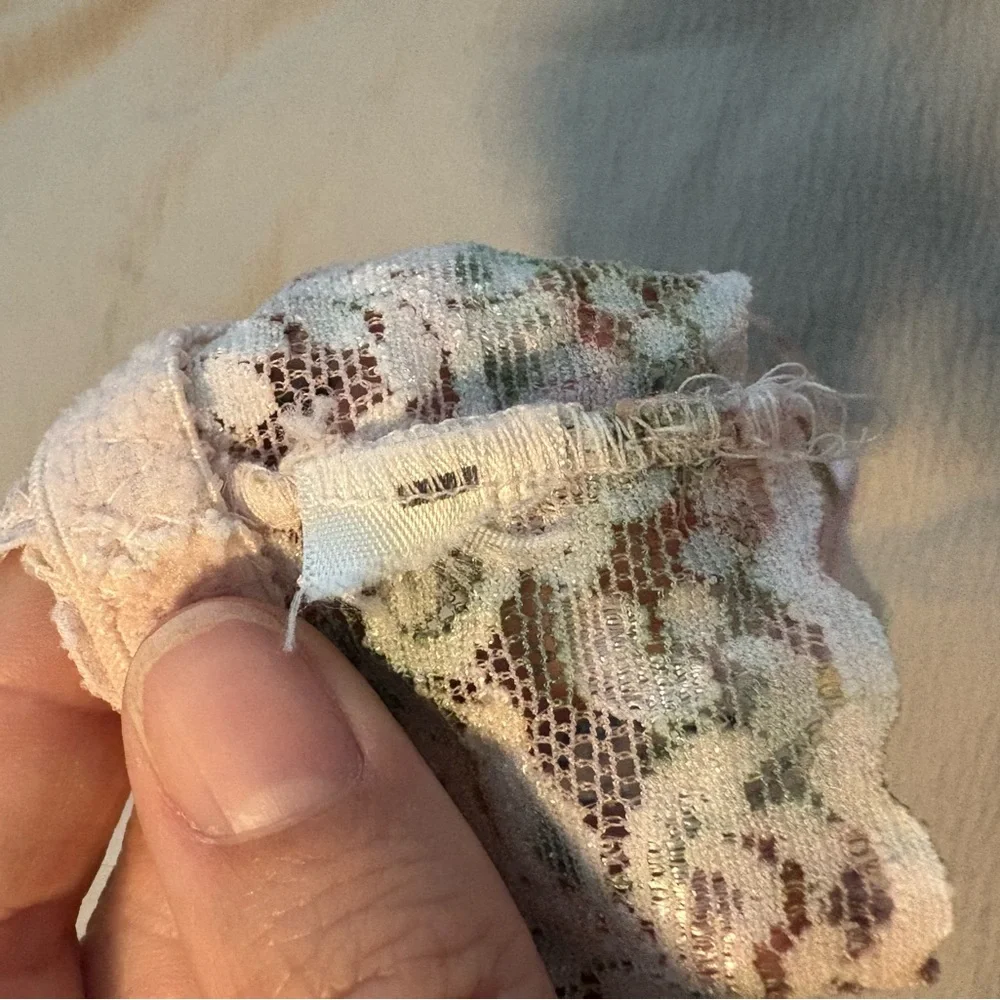 Hanky Panky Triangle Bralette size L - Picture 3 of 3